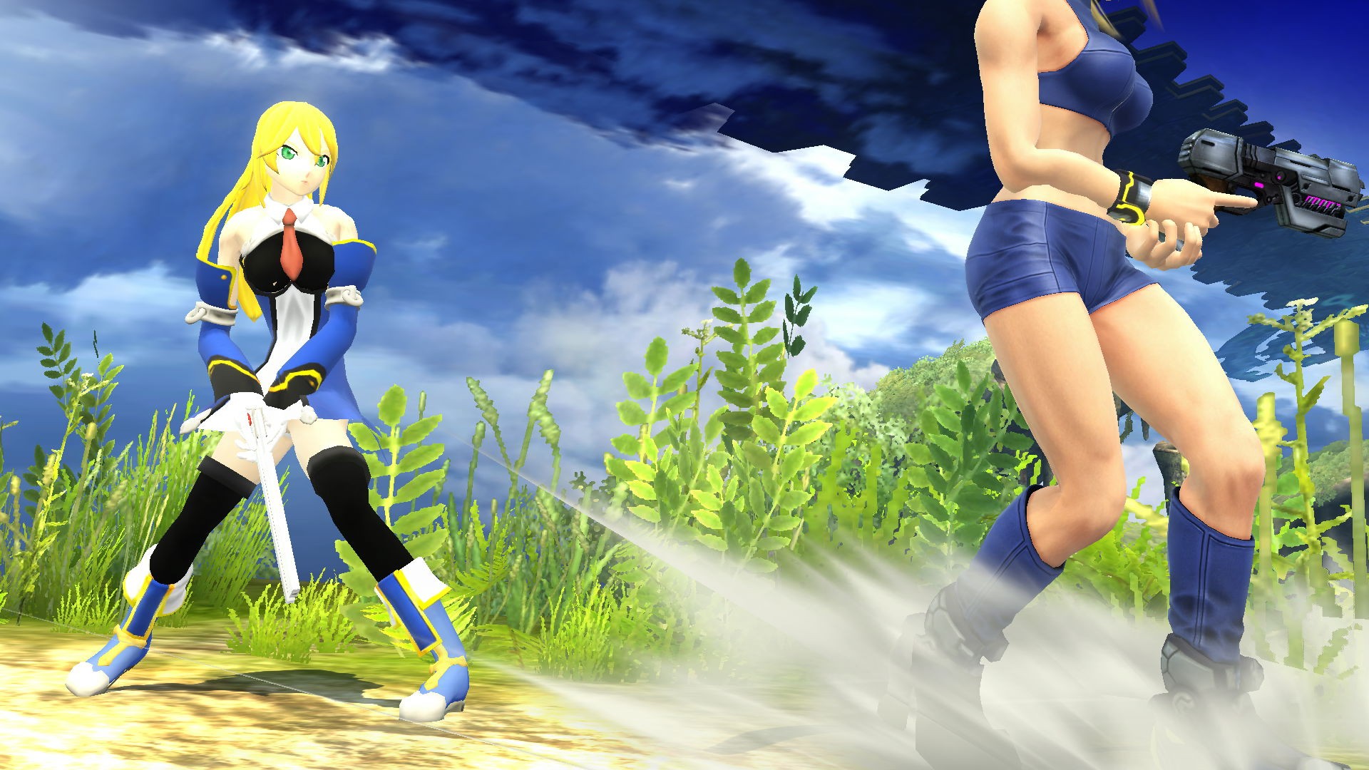 Noel Vermillion (model import) [Super Smash Bros. (Wii U)] [Mods]