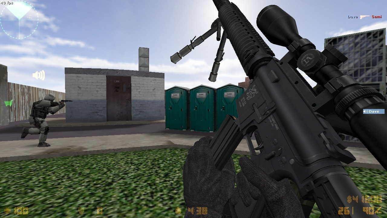 M16A4 DMR [Counter-Strike 1.6] [Mods]