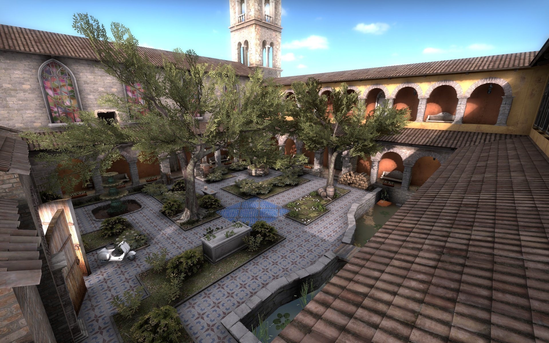 warmup_cloister