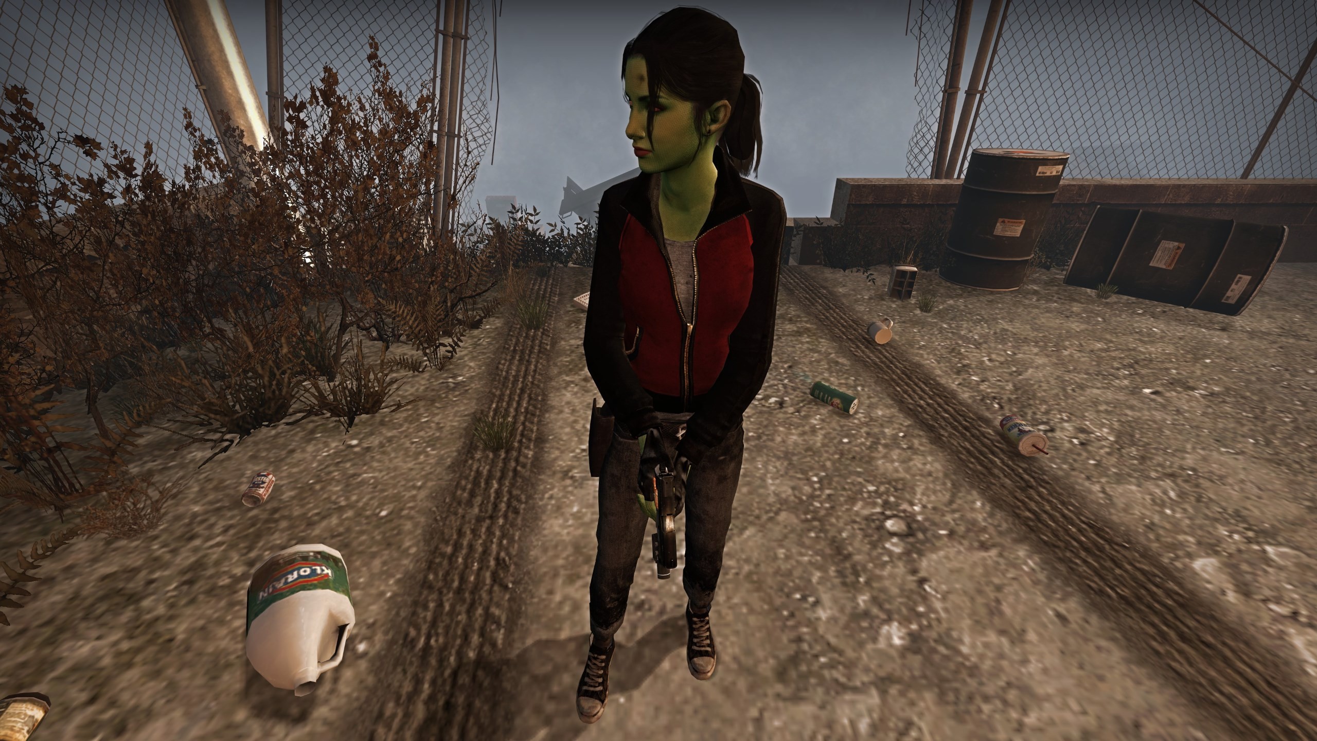 Snake Zoey for l4d1 and l4d2 [Left 4 Dead 2] [Mods]