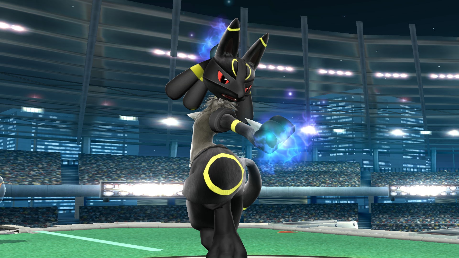 Playable Mega Lucario - Shiny UI Elements [Super Smash Bros. (Wii U)] [Mods]