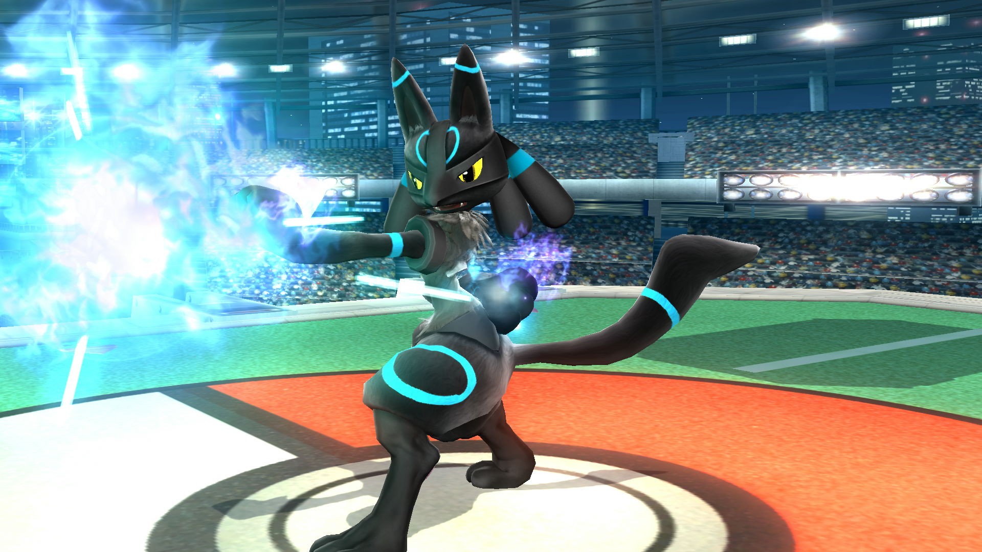 Umbreon Lucario Super Smash Bros Wii U Mods