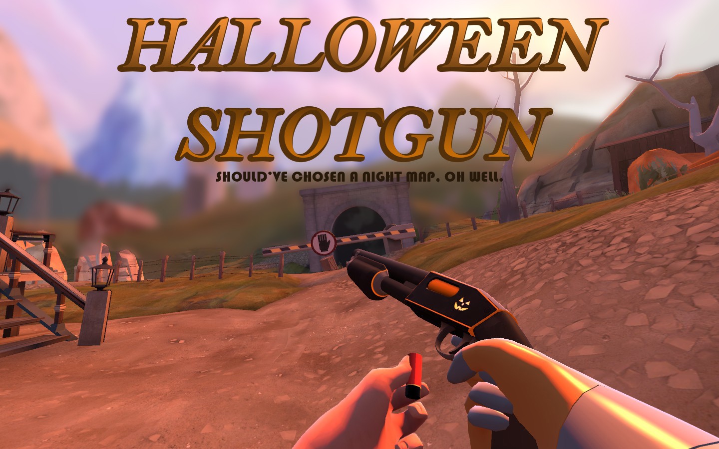 Halloween Themed Shotgun