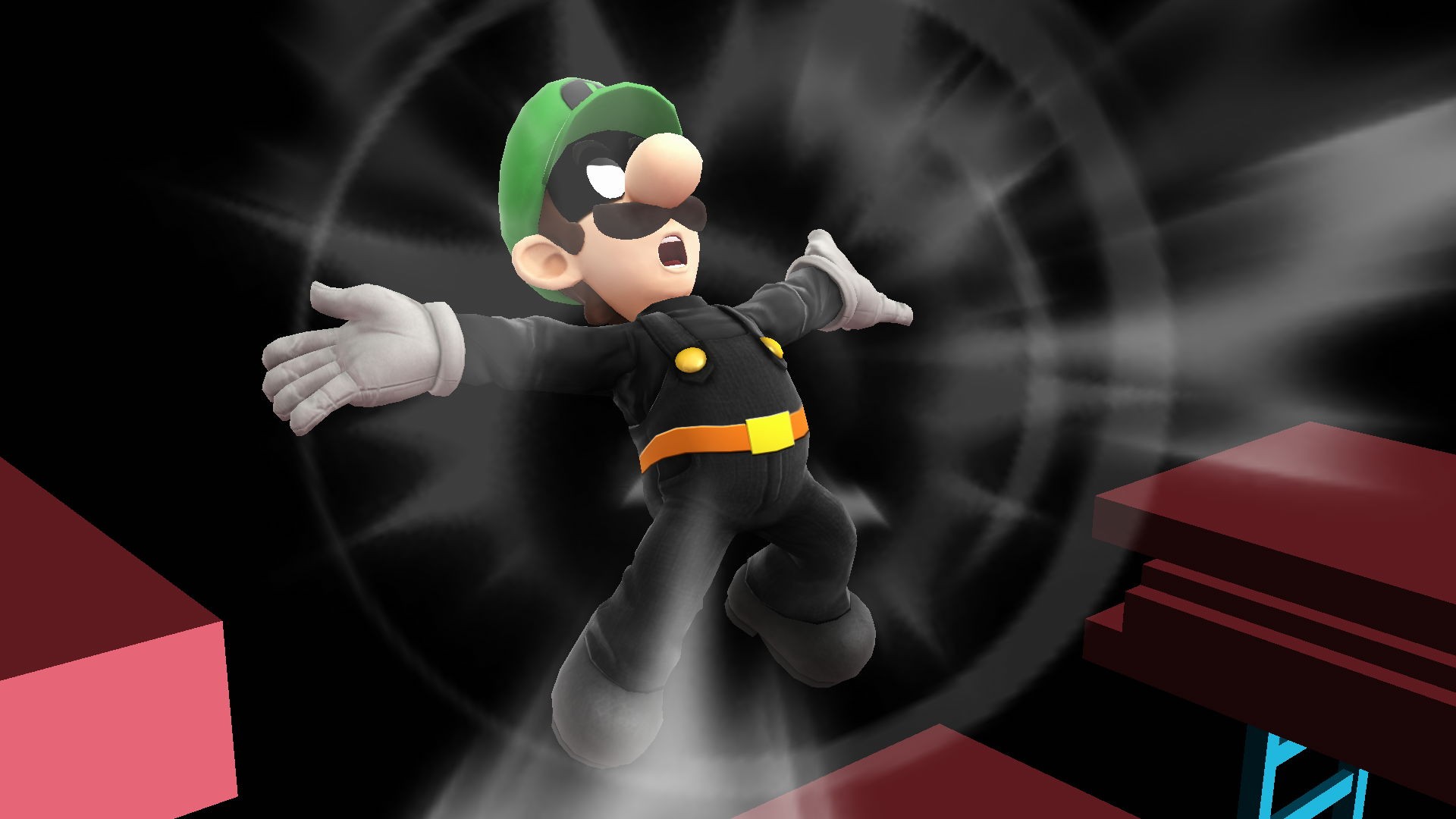 Luigi Color Expansion Pack [Super Smash Bros. (Wii U)] [Mods]