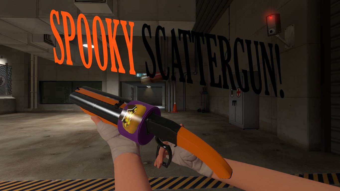 Spooky Scattergun!!!