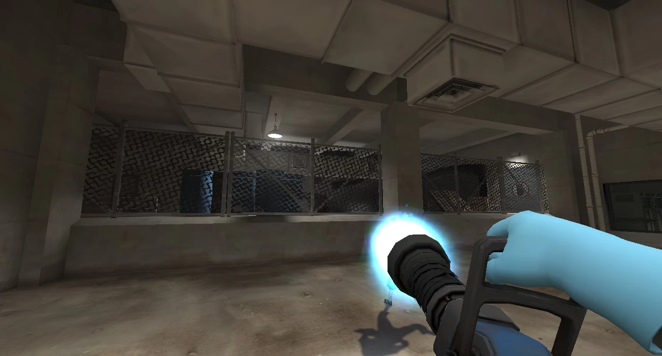 Glowy MediGun Beams