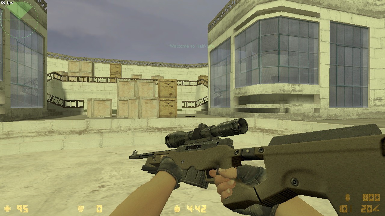 Gooseman's (CSGO) AWP [CounterStrike 1.6] [Mods]