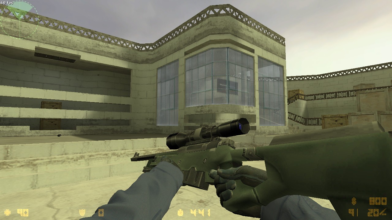 Gooseman's (CSGO) AWP [CounterStrike 1.6] [Mods]