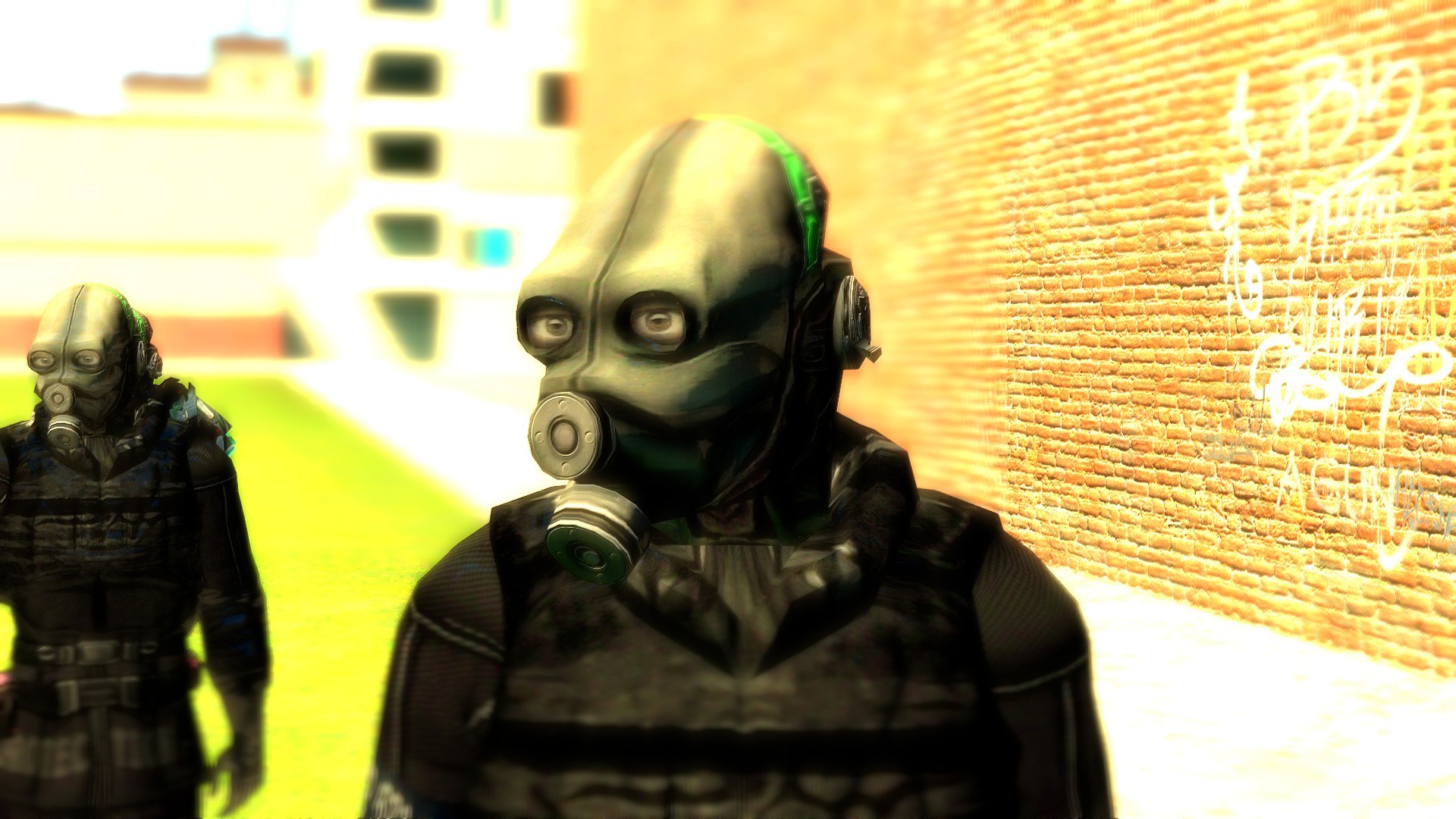 Elephants Tactical Metrocops V2 [half Life 2] [mods]