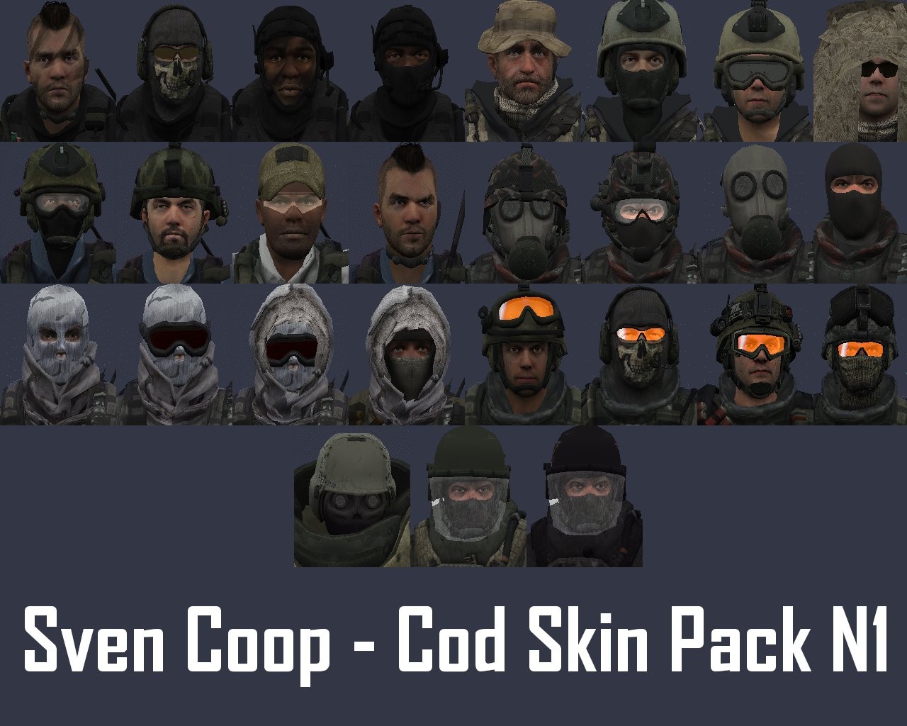 sven coop player models