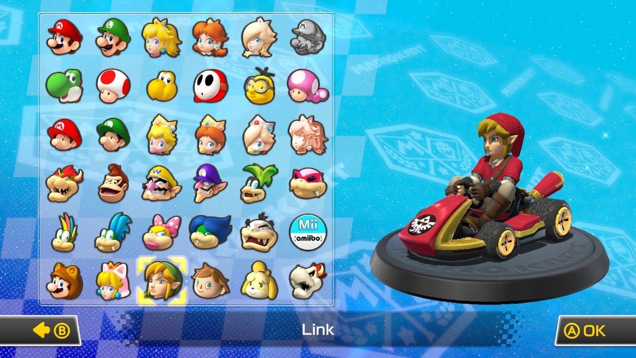 Red Link Pack [Mario Kart 8] [Mods]