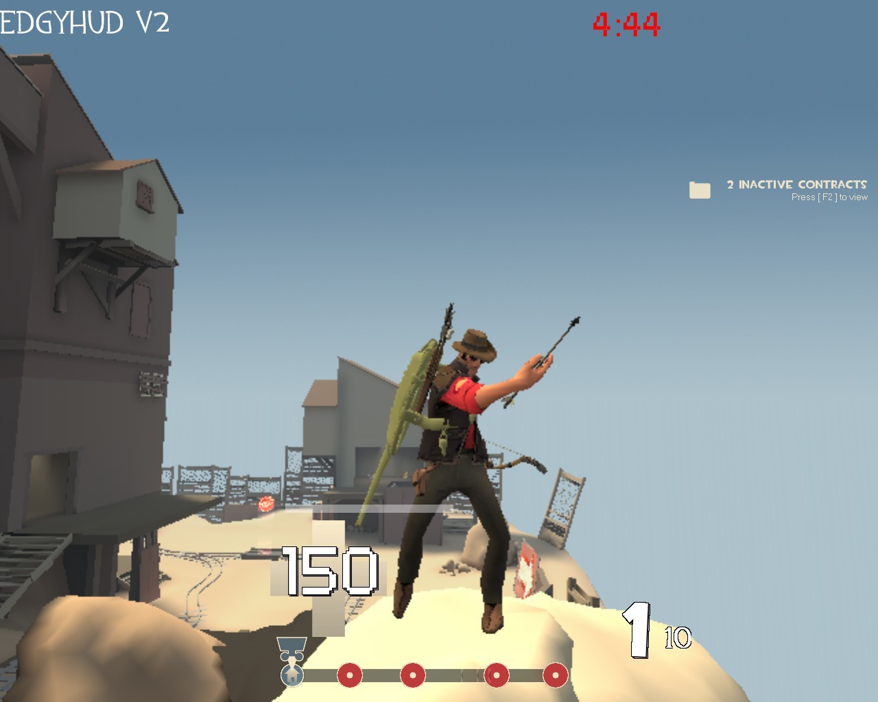 EdgyHUD v2 ( WIP )