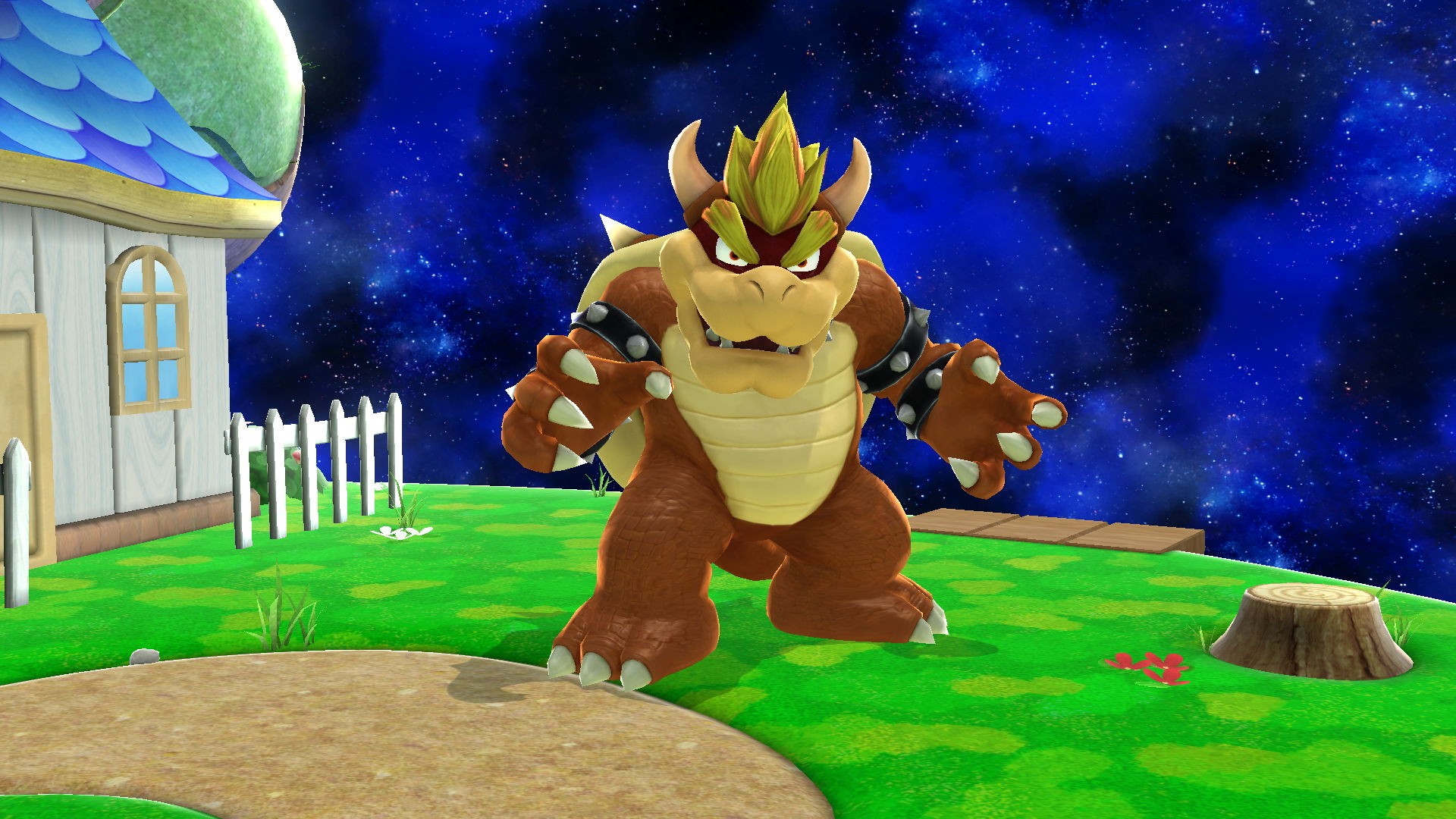 Melee Red Bowser [Super Smash Bros. (Wii U)] [Mods]