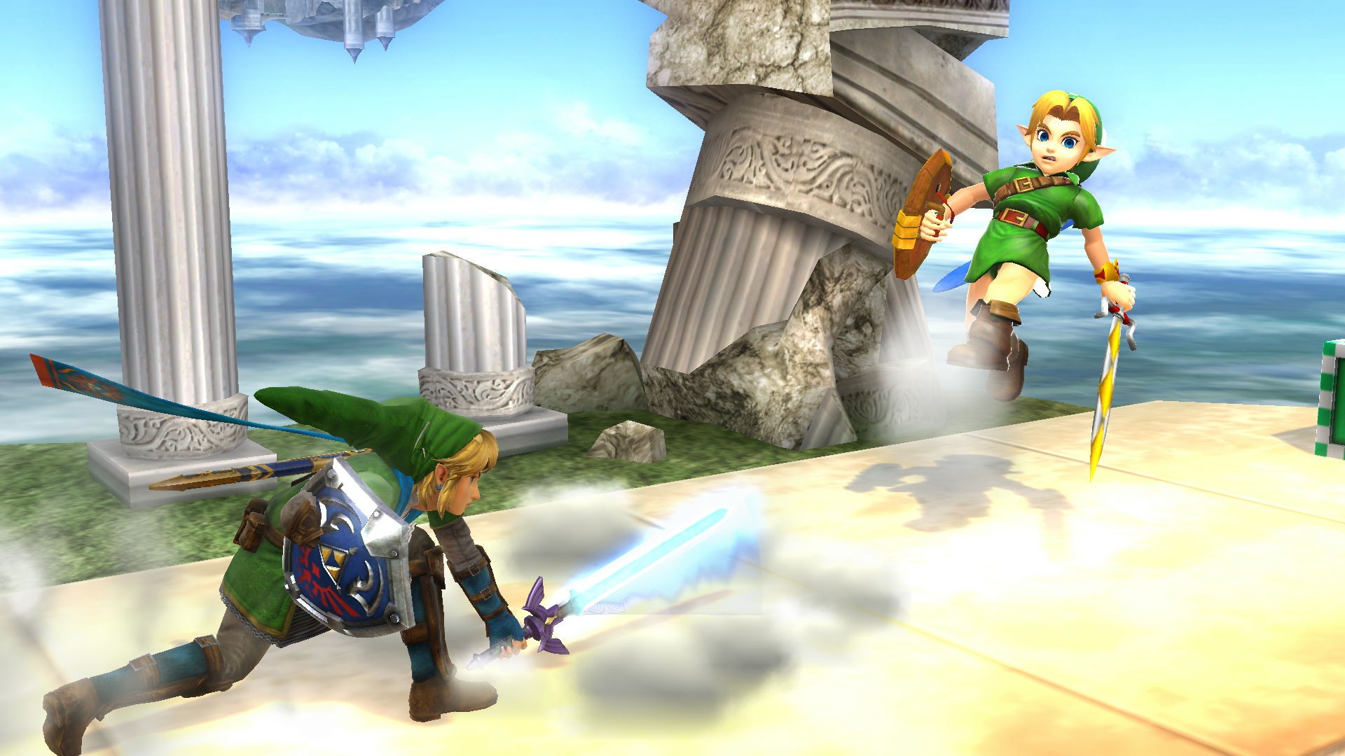 Young Link over Toon Link! [Super Smash Bros. (Wii U)] [Mods]