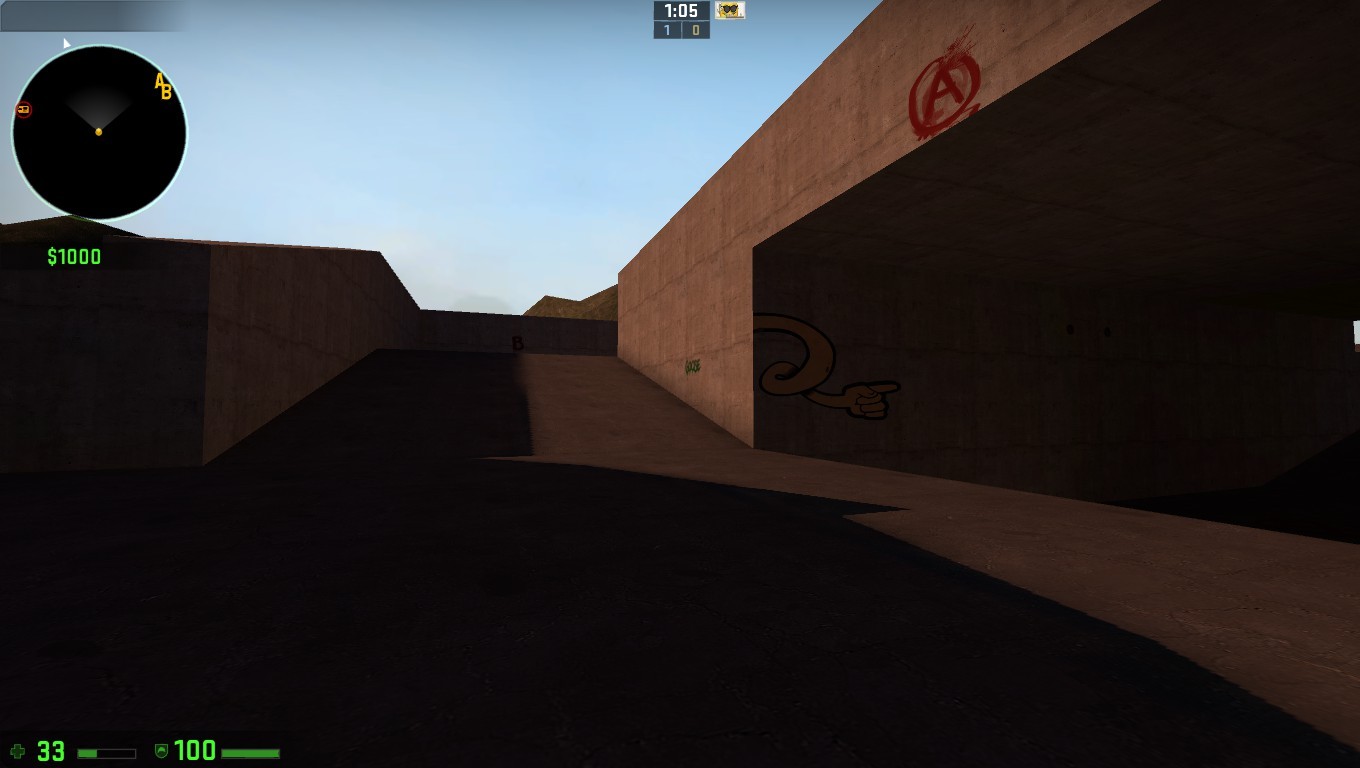 de_underpass Mod for Counter-Strike: Global Offensive | CS:GO Mods