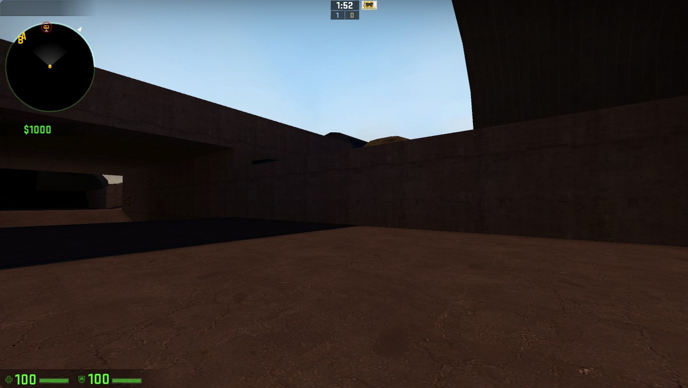 de_underpass Mod for Counter-Strike: Global Offensive | CS:GO Mods