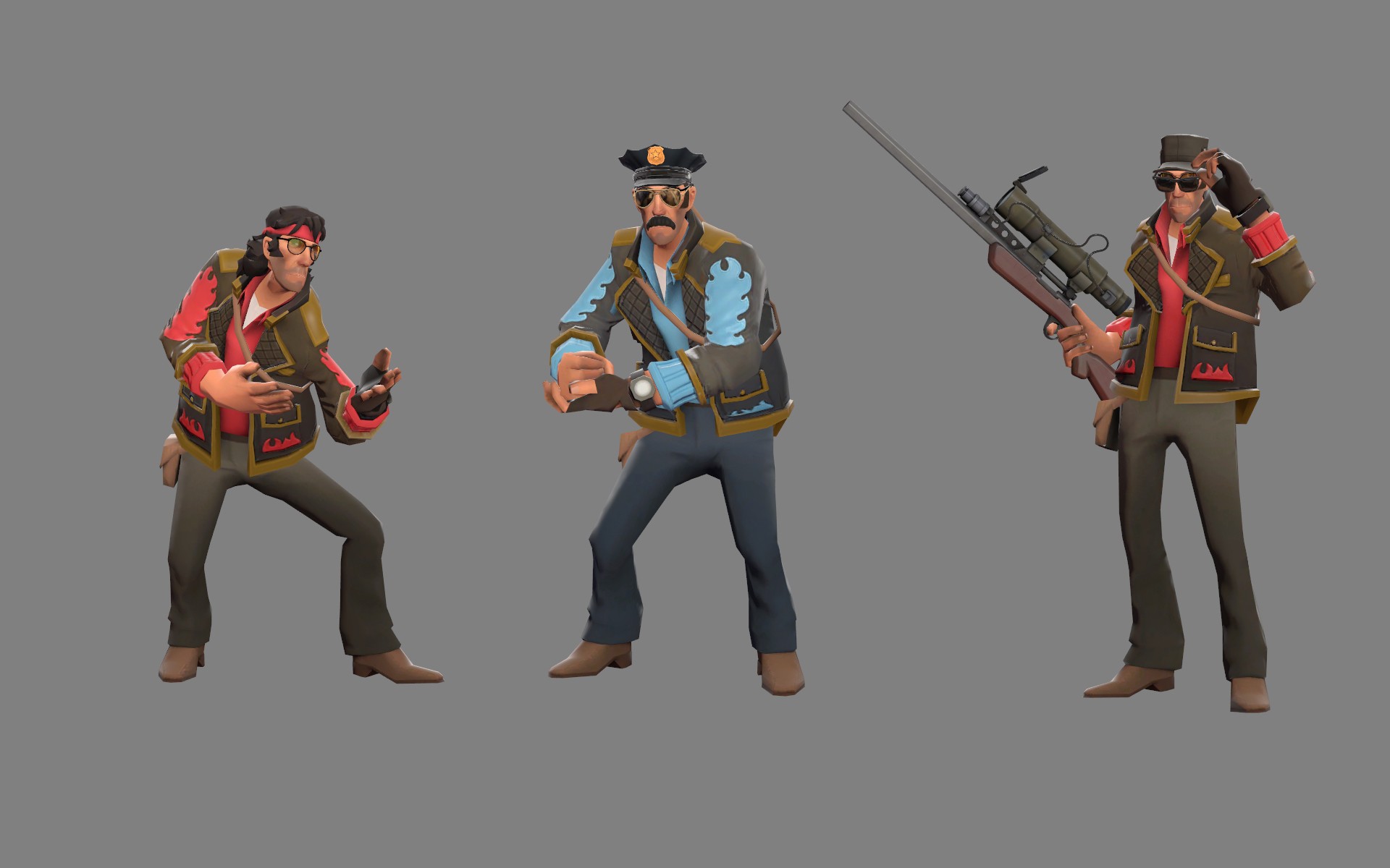 The Master Marksman set [Team Fortress 2] [Mods]