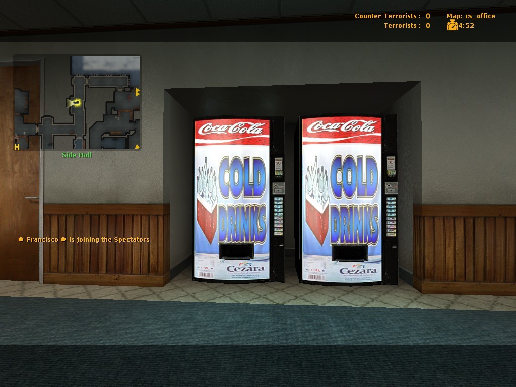 Cold Drinks Vending Machine