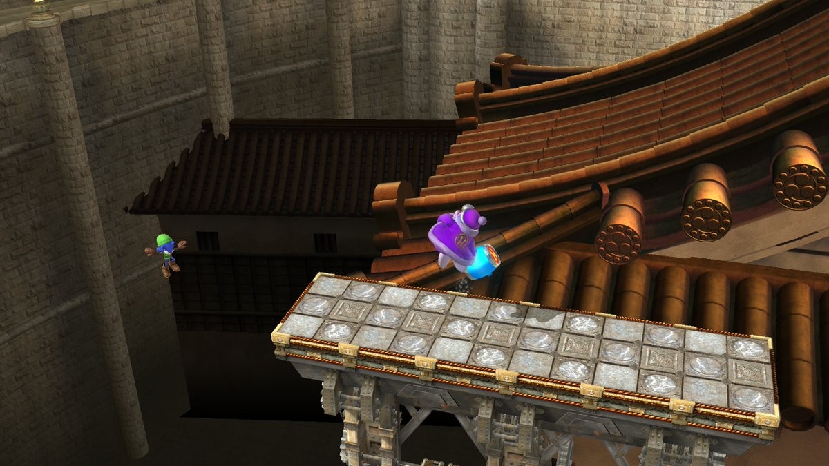 Coliseum Castle
