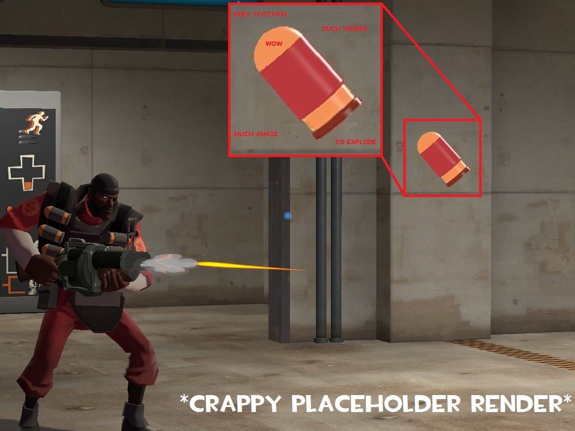High Visibility Value of Cream Team Spirit Bombs
