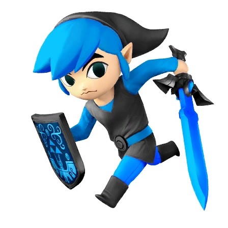 Black and Blue Toonlink+CSPs