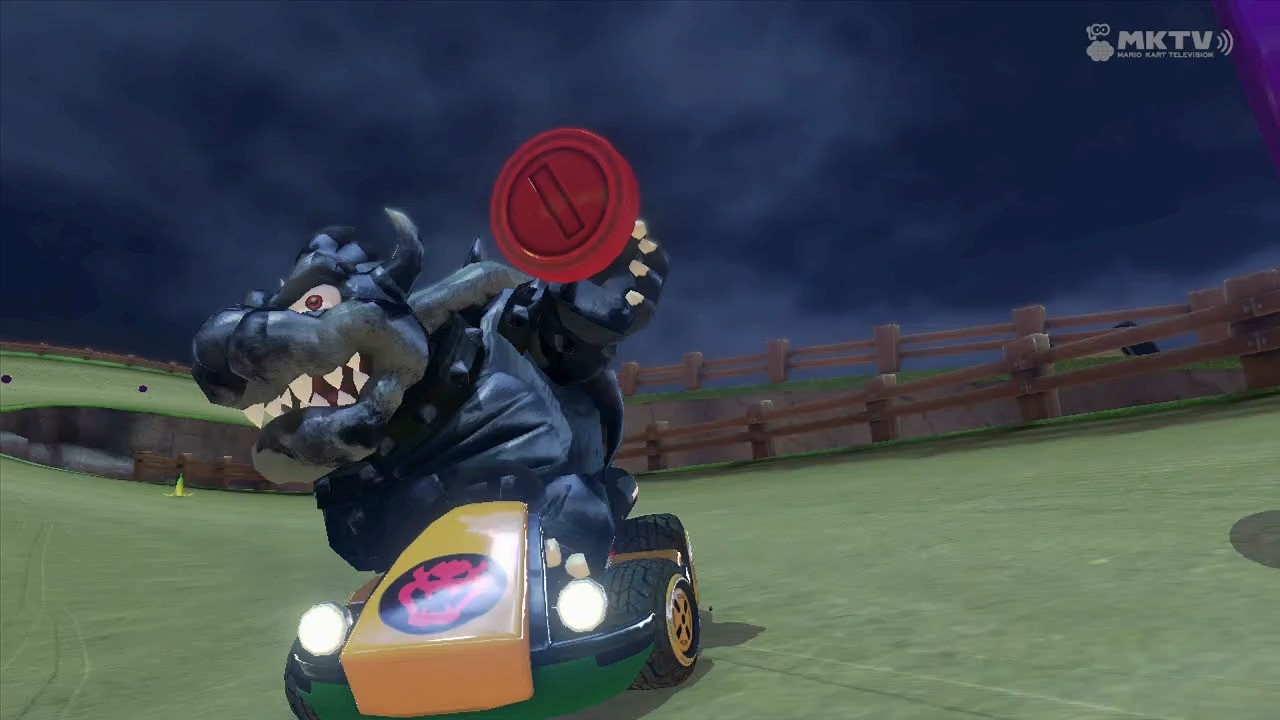 "No Pain no Gain" - Black Paint Bowser