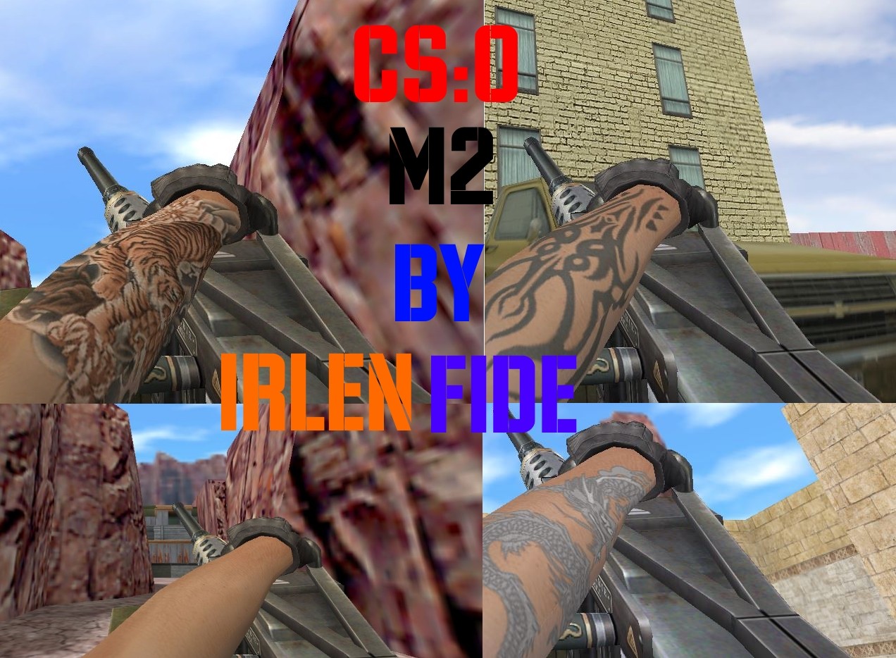 CS:O M2 for cs 1.6
