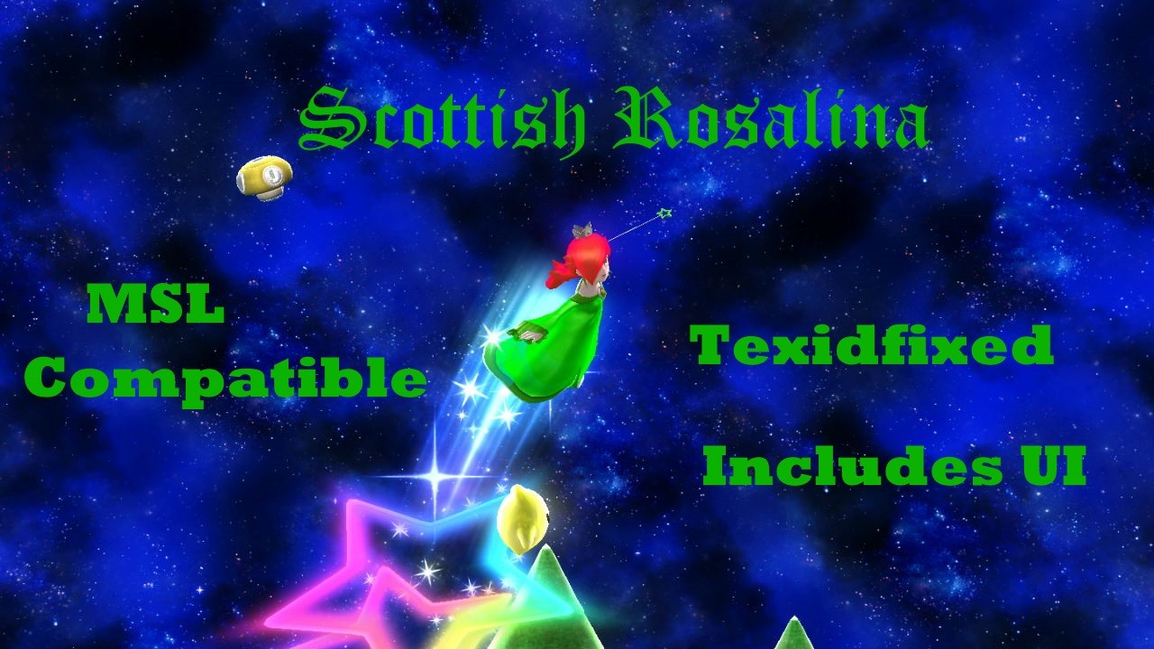 Scottish Rosa