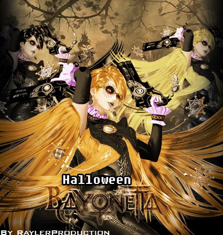 Halloween Bayonetta Skin