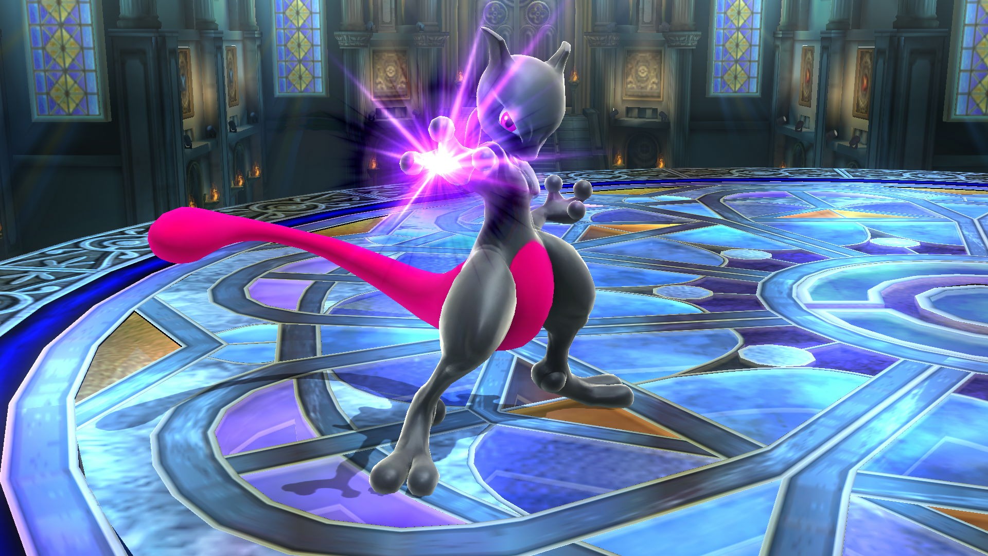 Black & Pink Mewtwo