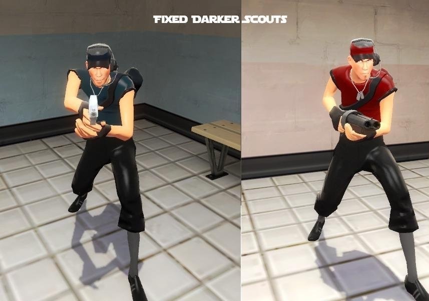 Black and Darker Scouts Fix