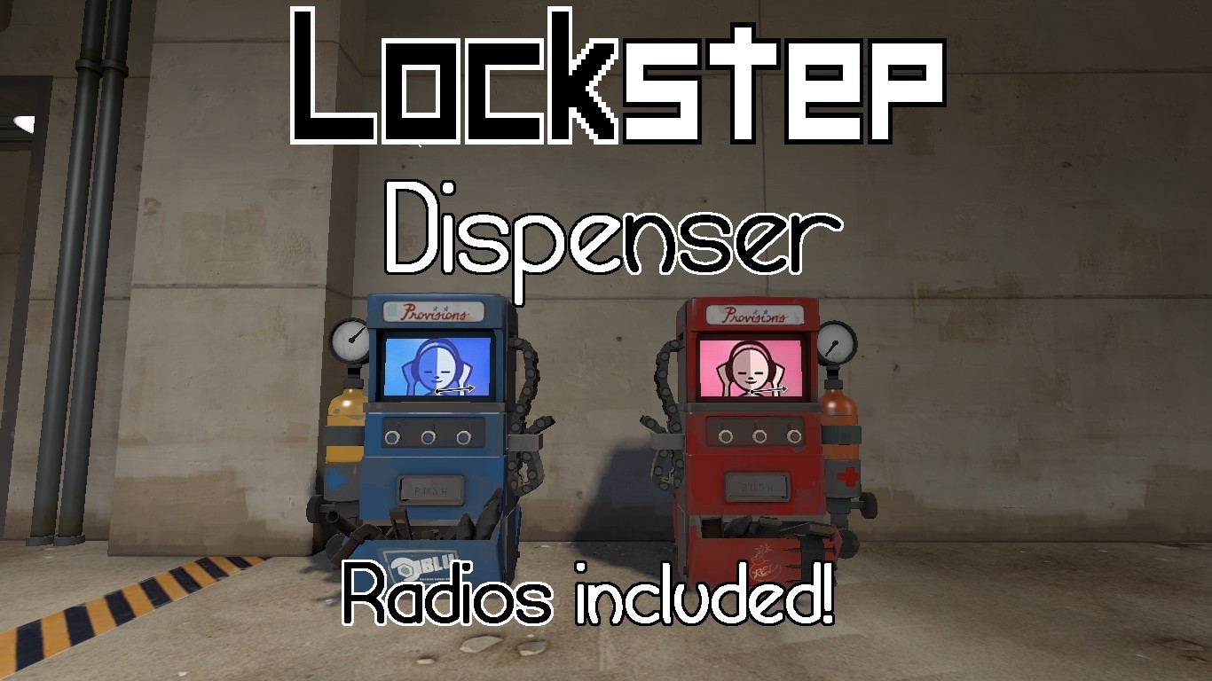 Lockstep Dispenser