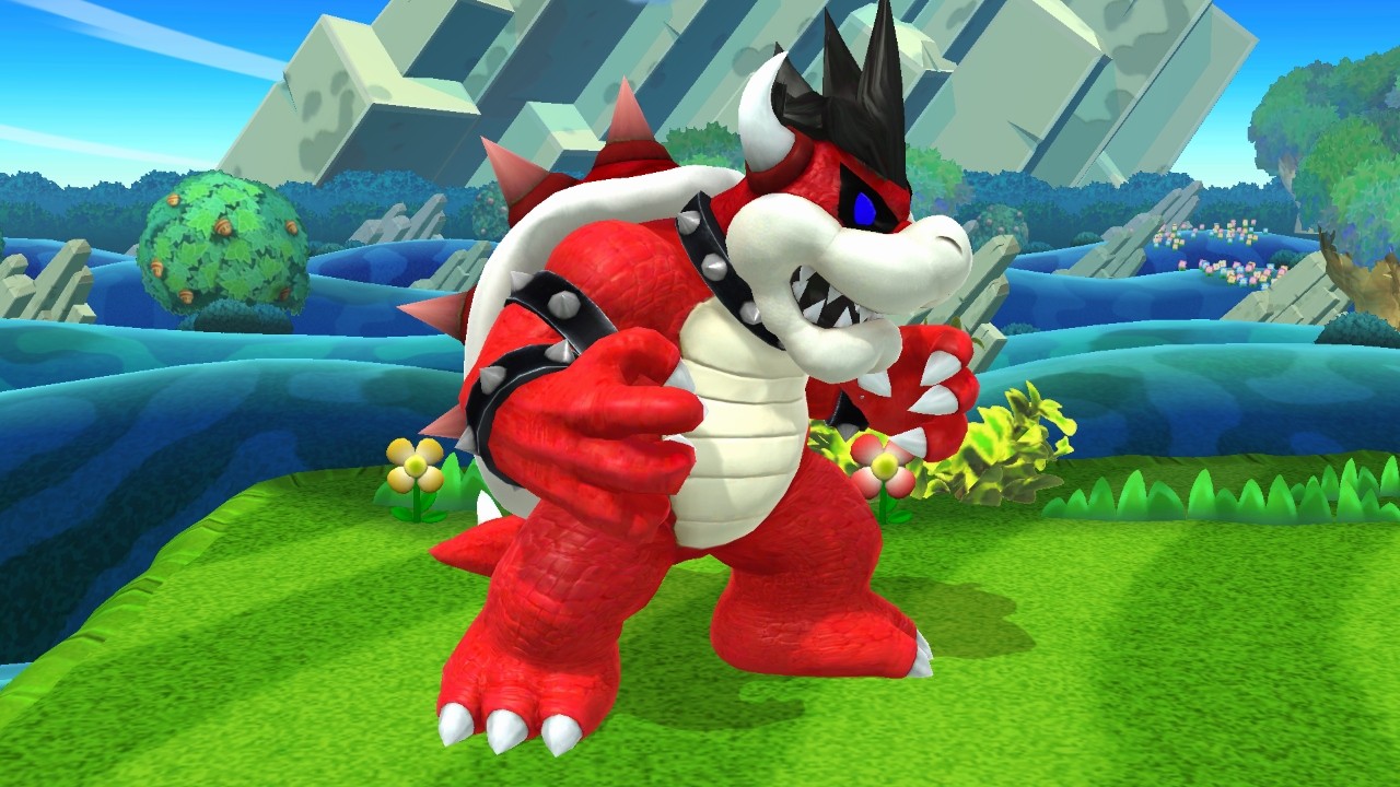 Dark Bowser X [Super Smash Bros. (Wii U)] [Mods]