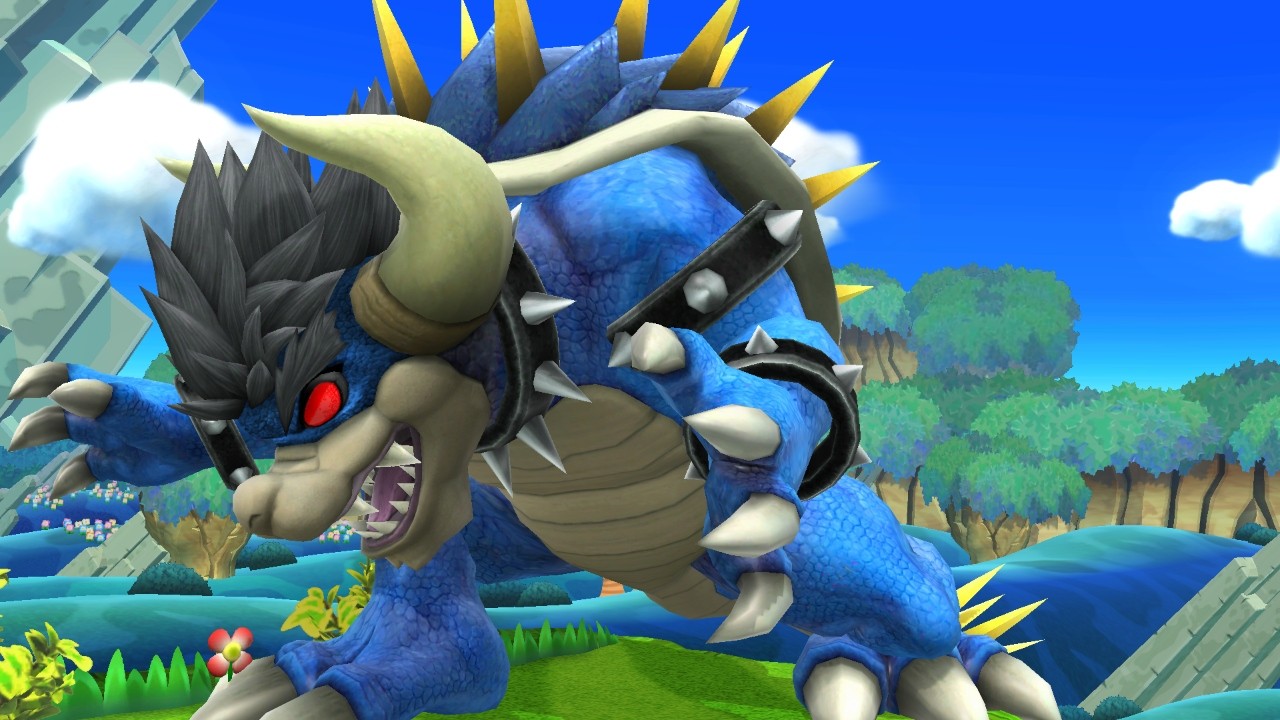 Dark Bowser X [Super Smash Bros. (Wii U)] [Mods]