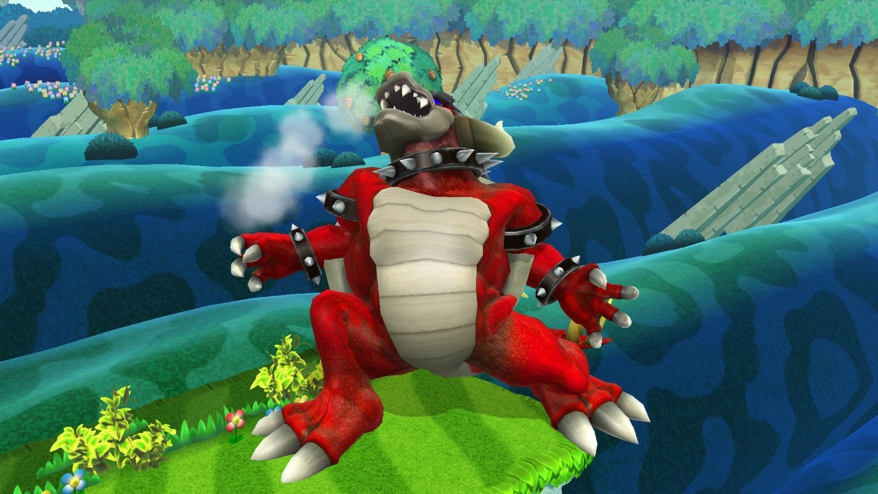 Dark Bowser X [Super Smash Bros. (Wii U)] [Mods]