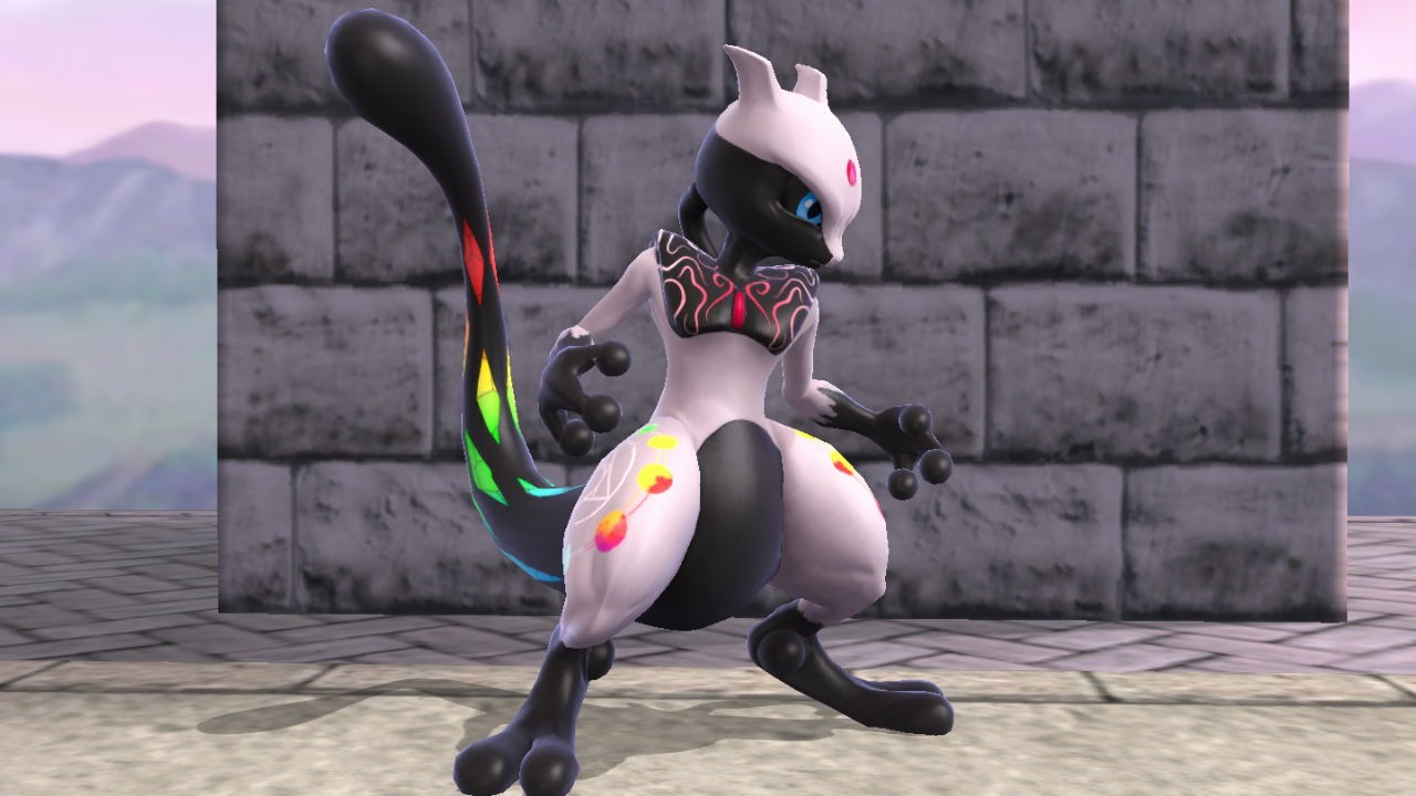 Philosopher's Stone Mewtwo