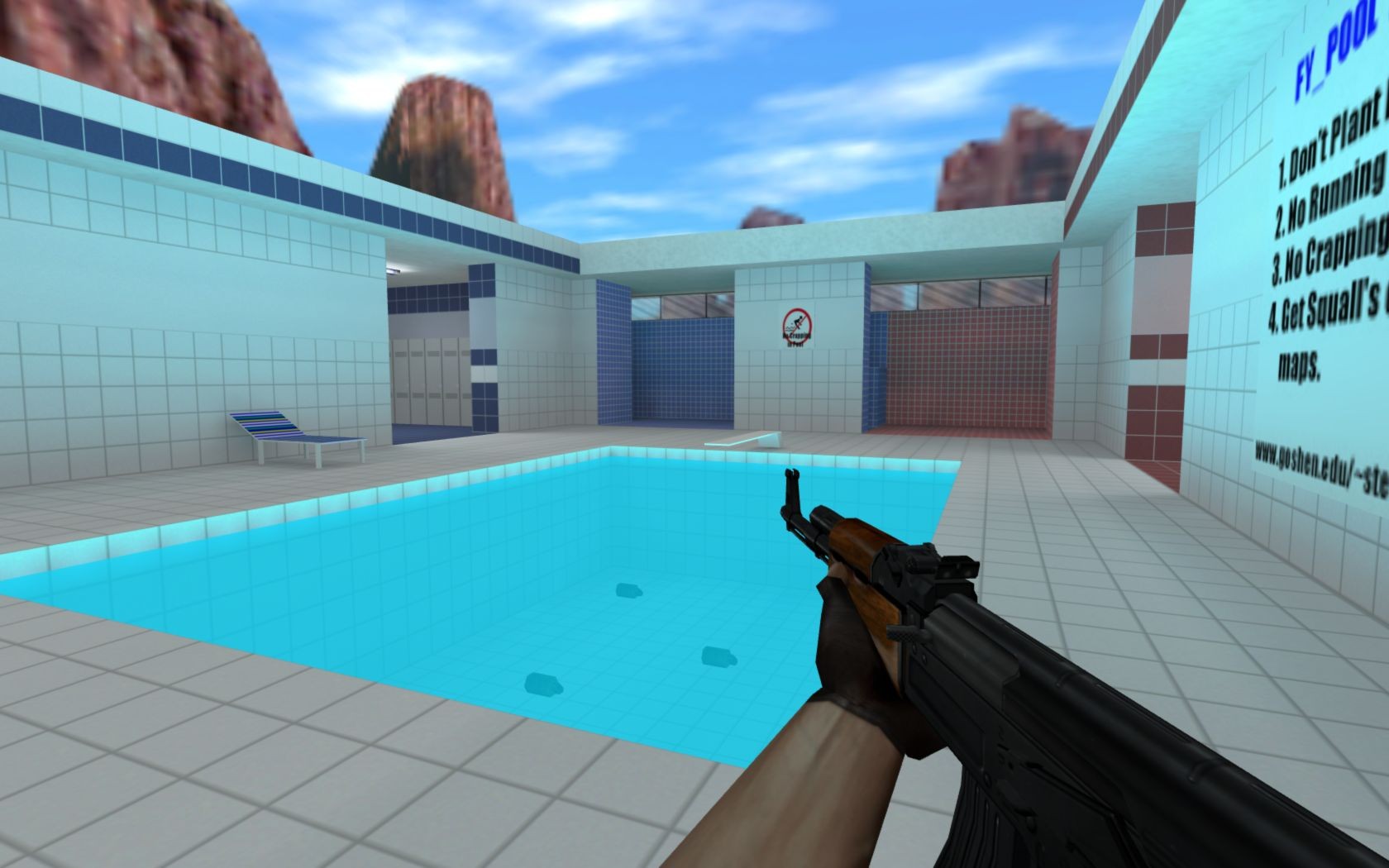 AK-47 - Partial reskin