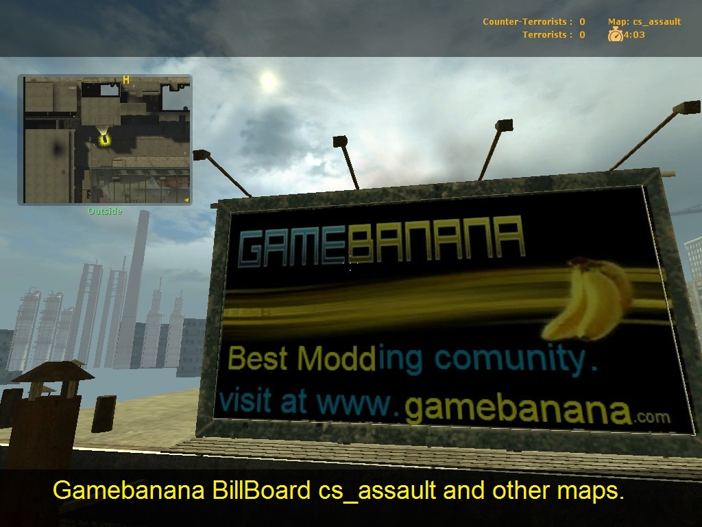 Gamebanana BillBoard