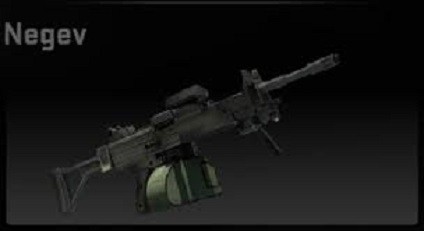 CS:GO Negev