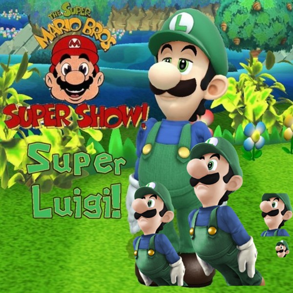 Super Mario Bros. Super Show Luigi CSPs