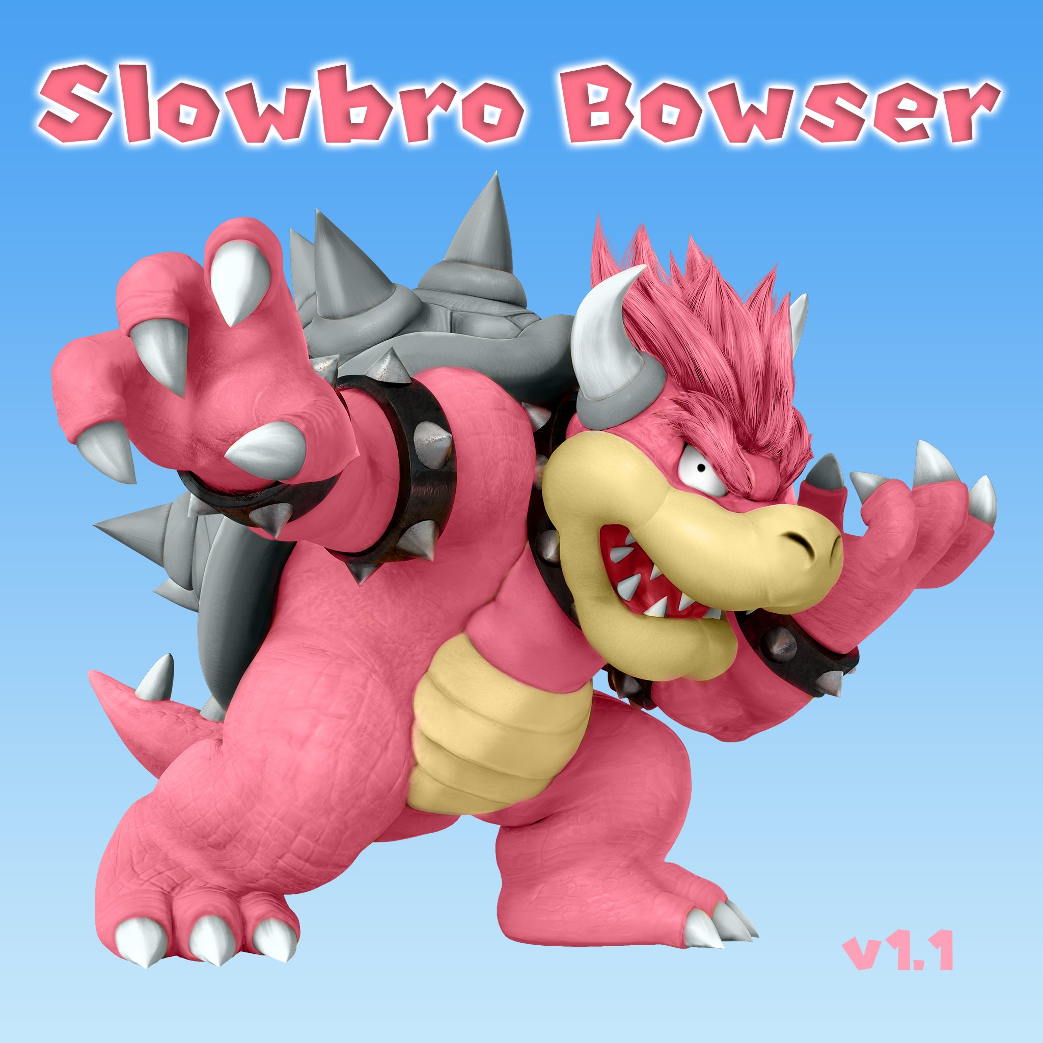 Slowbro Bowser v1.1