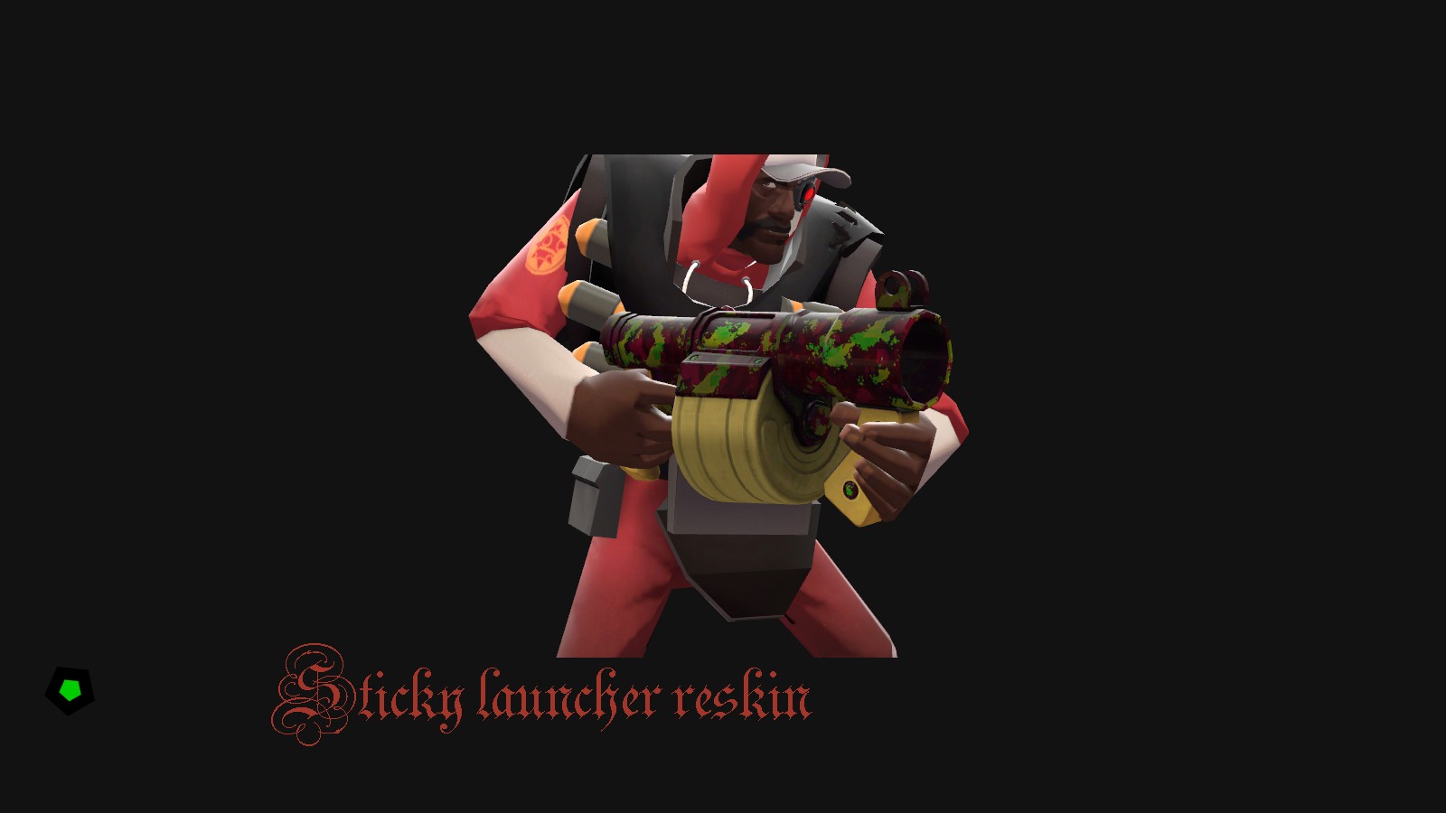 Stickybomb Launcher reskin