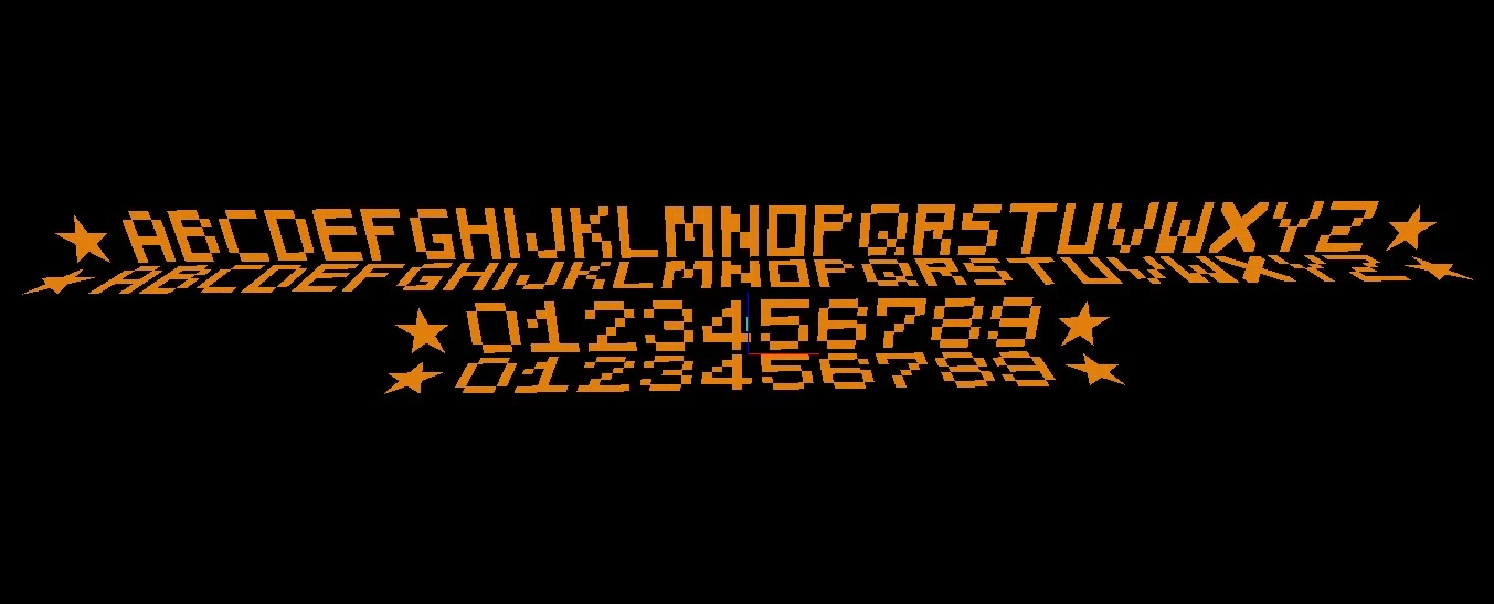Alphabets and Numbers