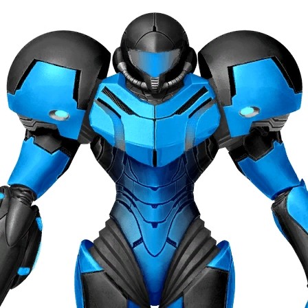Black and Blue Samus(CSPs Included)