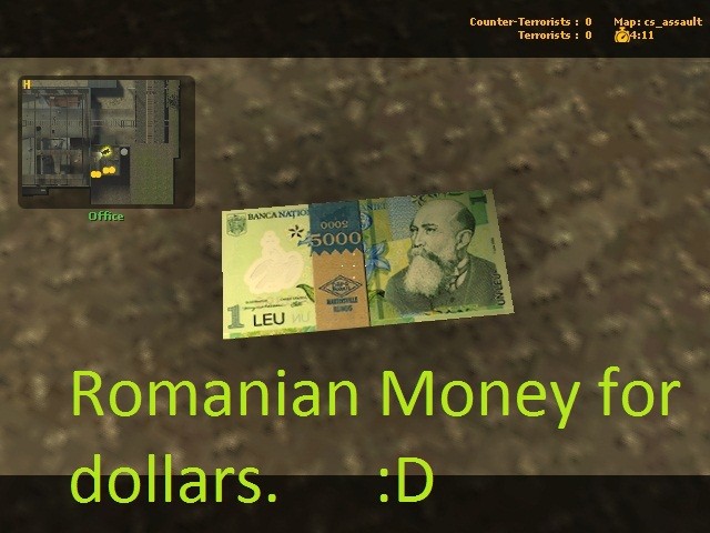 Romania Money For Dollars