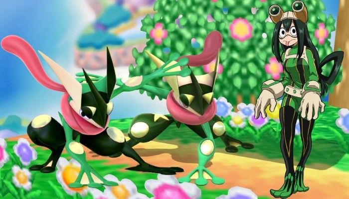 Froppy Greninja
