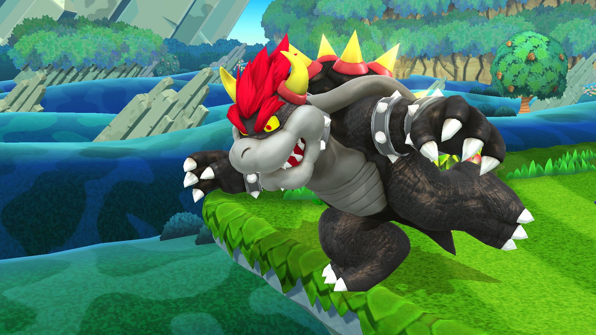 Concept Art Bowser (+csps) [super Smash Bros. (wii U)] [mods]