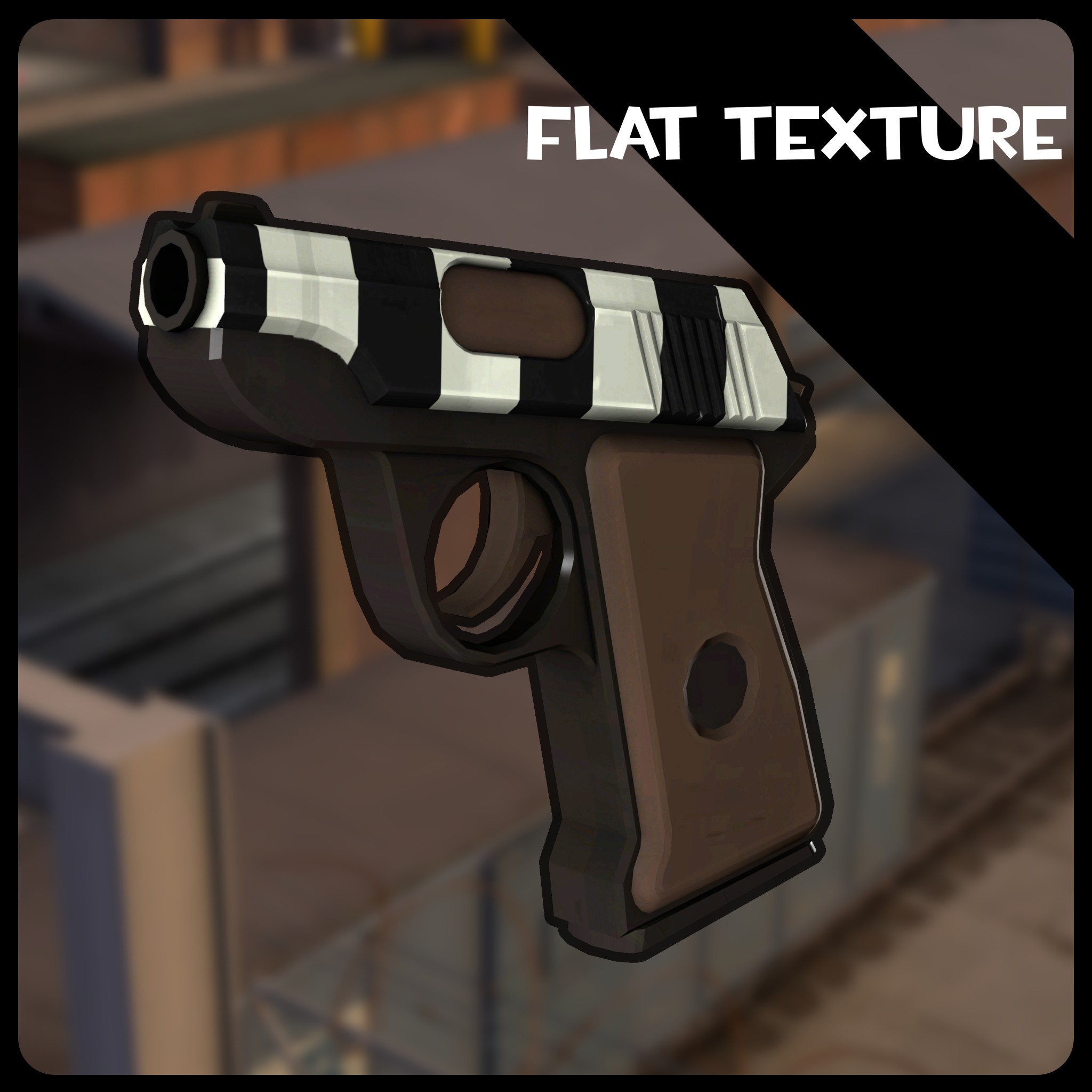 Path crosser pistol