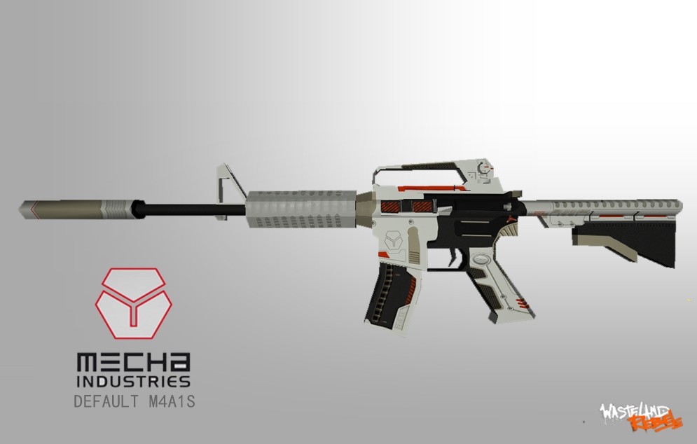 Default M4A1s Mecha Instrudes