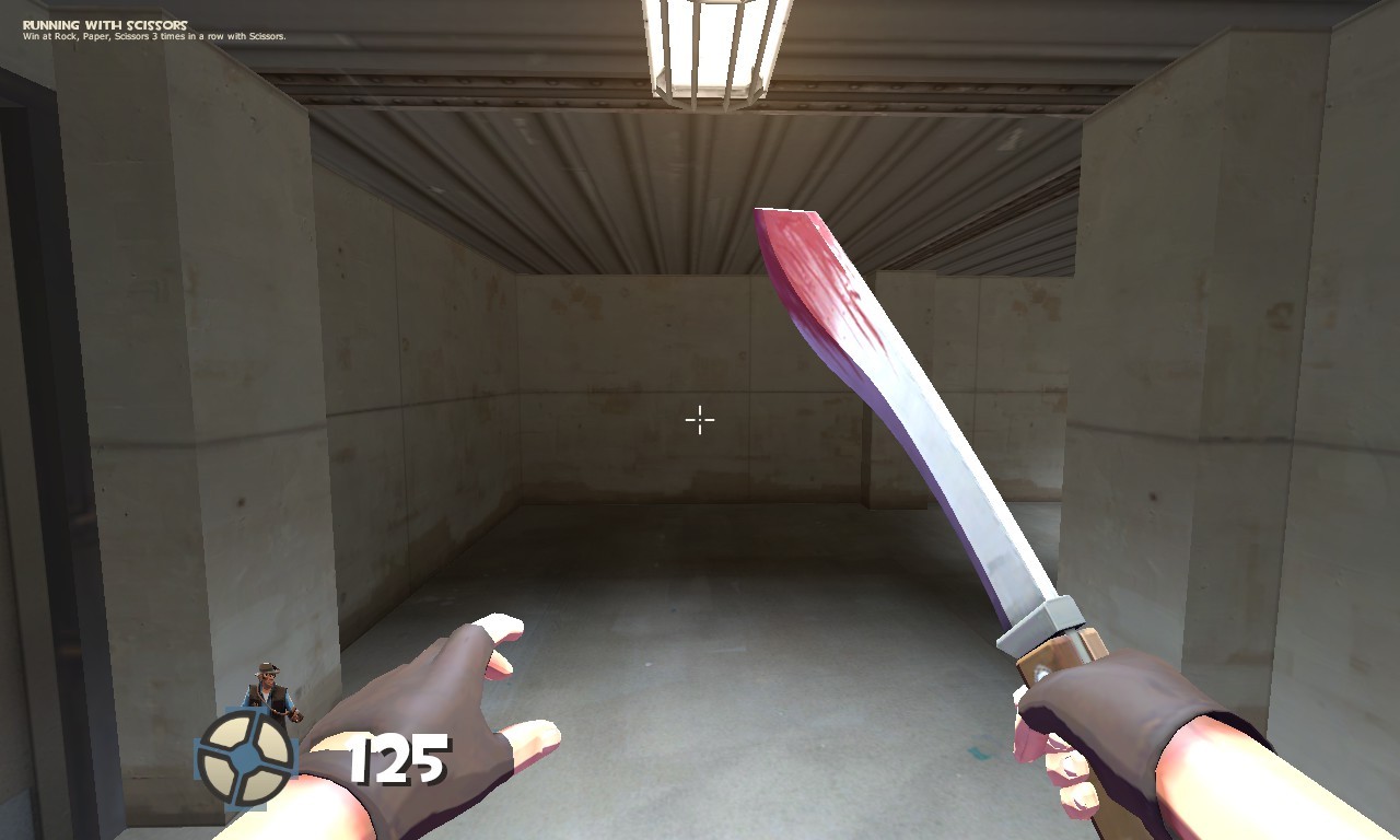 Bloody Kukri Fixed!